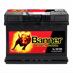 Акумулатор BANNER STARTING BULL 62Ah/510A R+