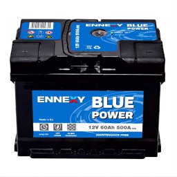 Акумулатор ENNEXY BLUE POWER 60Ah/500A L+