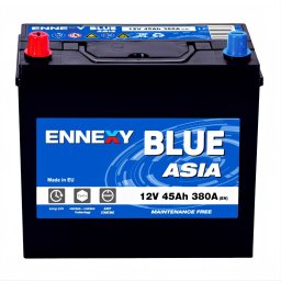 Акумулатор ENNEXY BLUE ASIA 45Ah/380A L+ JIS