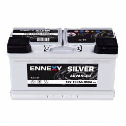 Акумулатор ENNEXY SILVER ADVANCED 100Ah/850A R+