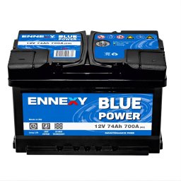 Акумулатор ENNEXY BLUE POWER 74Ah/700A R+
