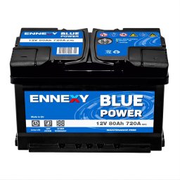 Акумулатор ENNEXY BLUE POWER 80Ah/720A R+