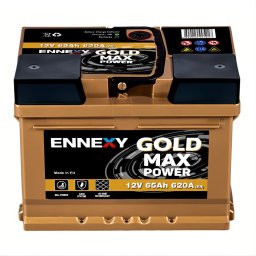 Акумулатор ENNEXY GOLD MAX POWER 65Ah/620A R+