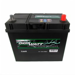 Акумулатор GIGAWATT G44R 45Ah/400A R+