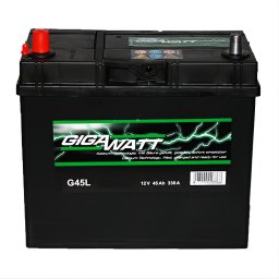 Акумулатор GIGAWATT G45L 45Ah/330A L+ JIS
