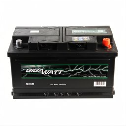 Акумулатор GIGAWATT G80R 80Ah/740A R+