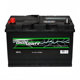 Акумулатор GIGAWATT G91L 91Ah/740A L+ JIS