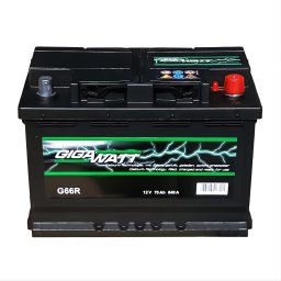 Акумулатор GIGAWATT G66R 70Ah/640A R+