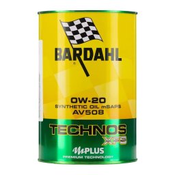 Масло BARDAHL TECHNOS XFS 0W20 AV508 1 литър
