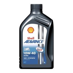 Масло SHELL ADVANCE 4T ULTRA 10W40 1 литър