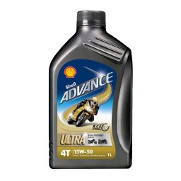 Масло SHELL ADVANCE 4T ULTRA 15W50 1 литър