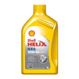 Масло SHELL HELIX HX6 10W40 1 литър