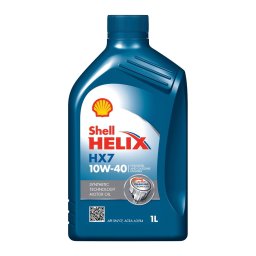 Масло SHELL HELIX HX7 10W40 1 литър