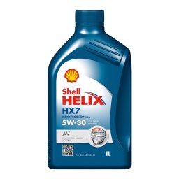 Масло SHELL HELIX HX7 Prof AV 5W30 1 литър