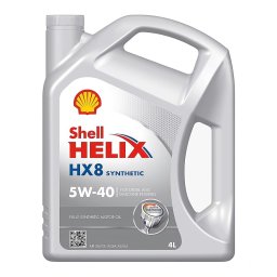Масло SHELL HELIX HX8 Syn SP 5W40 4 литра