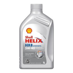 Масло SHELL HELIX HX8 Syn SP 5W401 литър