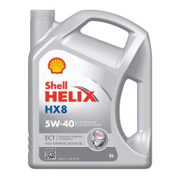 Масло SHELL HELIX HX8 ECT 5W40 5 литра