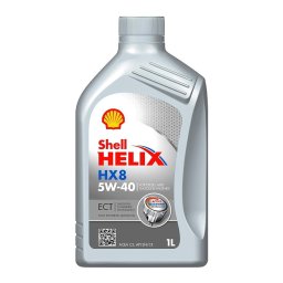 Масло SHELL HELIX HX8 ECT 5W40 1 литър