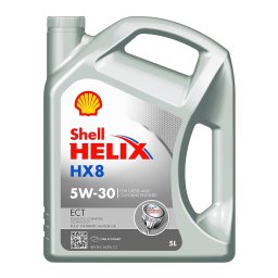 Масло SHELL HELIX HX8 ECT 5W30 5 литра