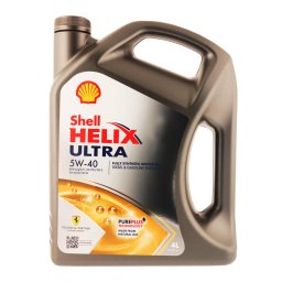 Масло SHELL HELIX ULTRA 5W40 4 литра