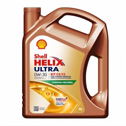 Масло SHELL HELIX ULTRA ECT C2 C3 0W30 4 литра