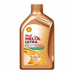 Масло SHELL HELIX ULTRA ECT C2 C3 0W30 1 литър