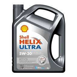 Масло SHELL HELIX ULTRA ECT C3 5W30 4 литра