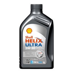 Масло SHELL HELIX ULTRA ECT C3 5W30 1 литър