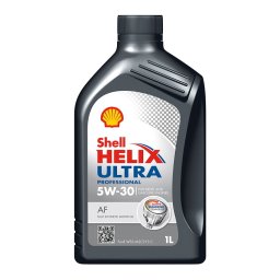 Масло SHELL HELIX ULTRA PROFESSIONAL AF 5W30 1 литър