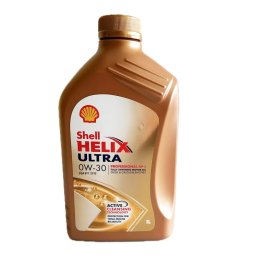 Масло SHELL HELIX ULTRA PROFESSIONAL AP-L 0W30 1 литър