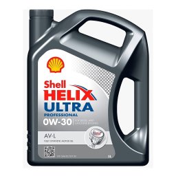 Масло SHELL HELIX ULTRA PROFESSIONAL AV-L 0W30 5 литра