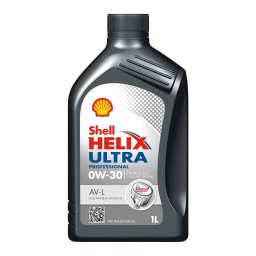 Масло SHELL HELIX ULTRA PROFESSIONAL AV-L 0W30 1 литър