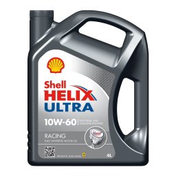 Масло SHELL HELIX ULTRA RACING 10W60 4 литра