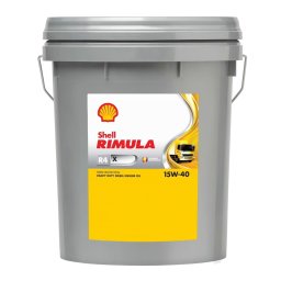 Масло SHELL RIMULA R4 X 15W40 20 литра