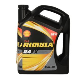 Масло SHELL RIMULA R4 X 15W40 5 литра