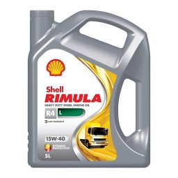 Масло SHELL RIMULA R4 L 15W40 5 литра