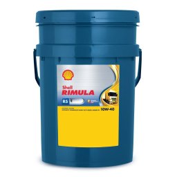 Масло SHELL RIMULA R5 E 10W40 20 литра