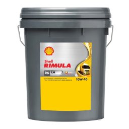Масло SHELL RIMULA R6 LM 10W40 20 литра