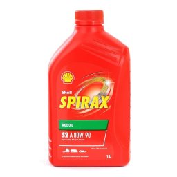 Масло SHELL SPIRAX S2 A 80W90 1 литър