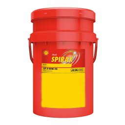 Масло SHELL SPIRAX S2 A 80W90 20 литра