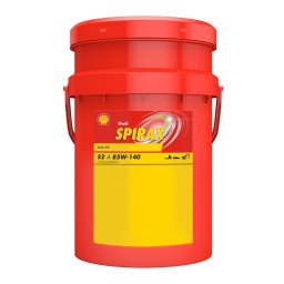 Масло SHELL SPIRAX S2 A 85W140 20 литра