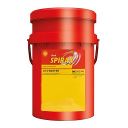 Масло SHELL SPIRAX S2 G 80W90 20 литра