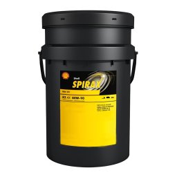 Масло SHELL SPIRAX S3 AX 80W90 20 литра