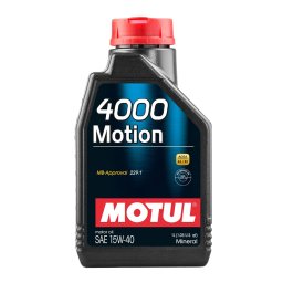 Масло MOTUL 4000 MOTION 15W40 1 литър