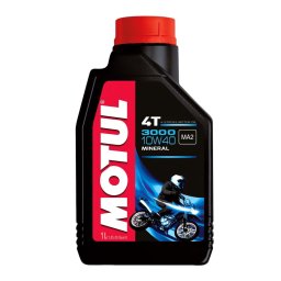 Масло MOTUL 3000 4T 10W40 1 литър