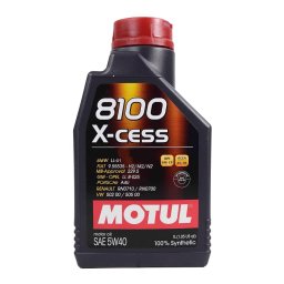 Масло MOTUL 8100 X-CESS 5W40 1 литър