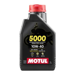 Масло MOTUL 5000 10W40 4T 1 литър