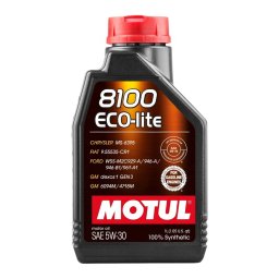 Масло MOTUL 8100 ECO-LITE 5W30 1 литър