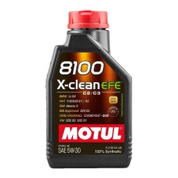 Масло MOTUL 8100 X-CLEAN EFE 5W30 1 литър