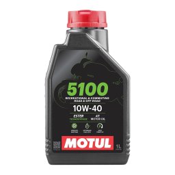 Масло MOTUL 5100 10W40 4Т 1 литър
